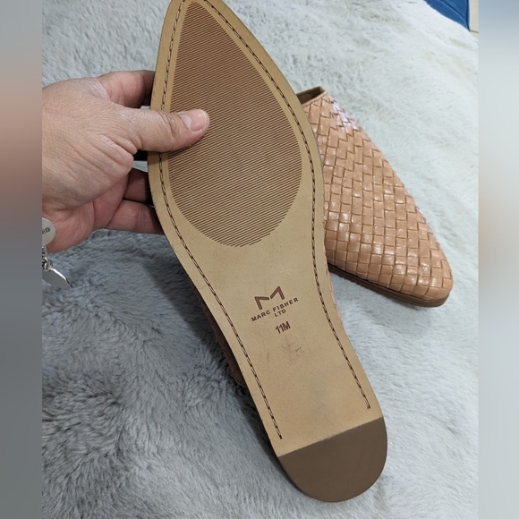 NWOT!!! MARC FISHER🔥 Braided Mules - Picture 9 of 15